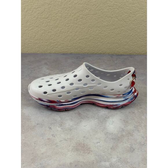 Kane Active Recovery Revive Slides Shoes Mens 10 Womens 12 Stars And Stripes USA - Picture 9 of 16